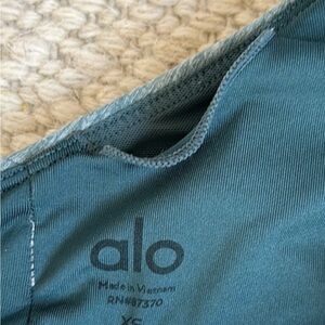 ALO Yoga Ocean Blue Leggings